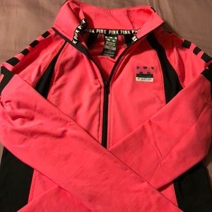 PINK Half Zip Jacket